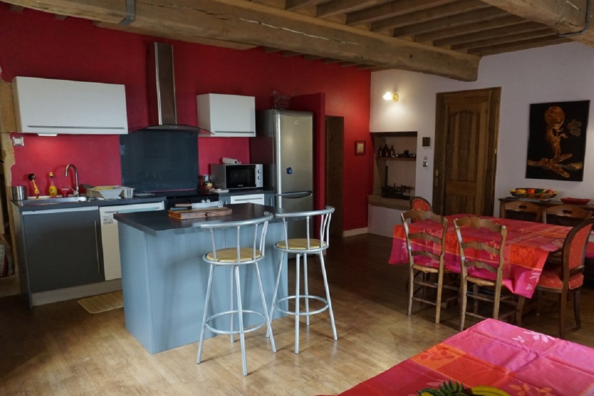 La cuisine/salle à manger