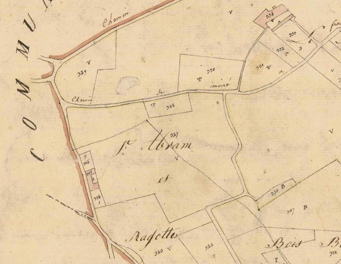 cadastre napoleonien