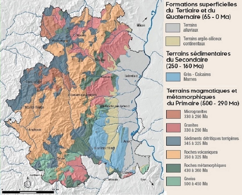 géologie